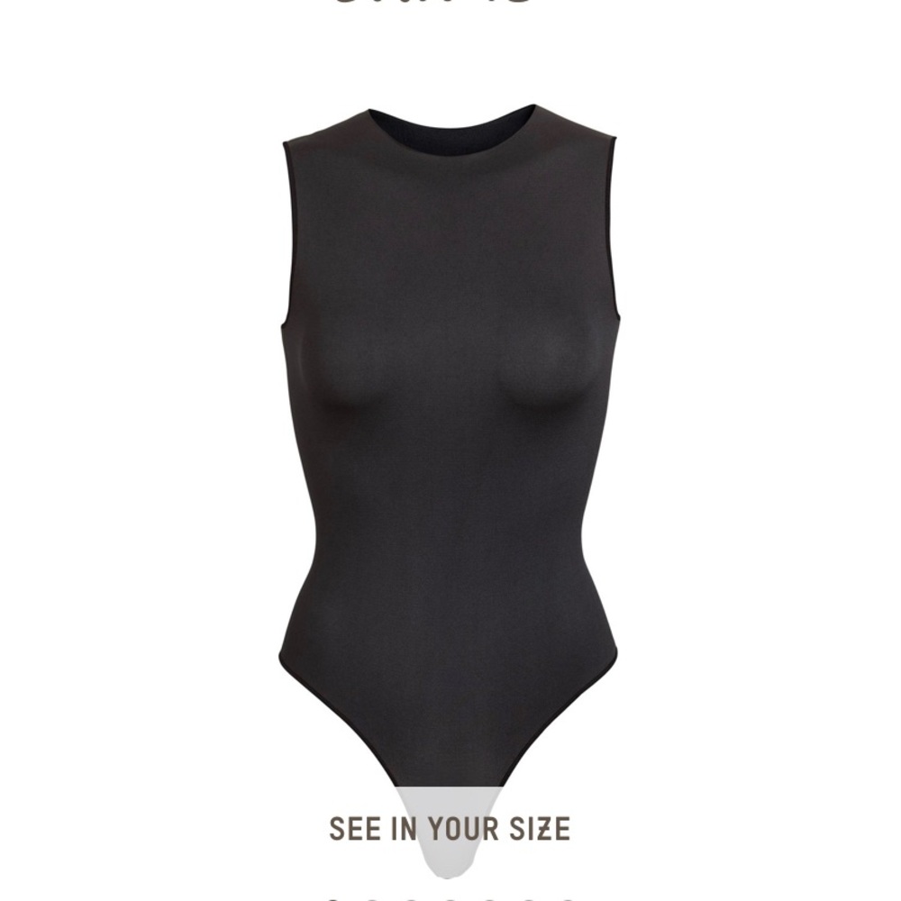 Skims Crewneck Bodysuit